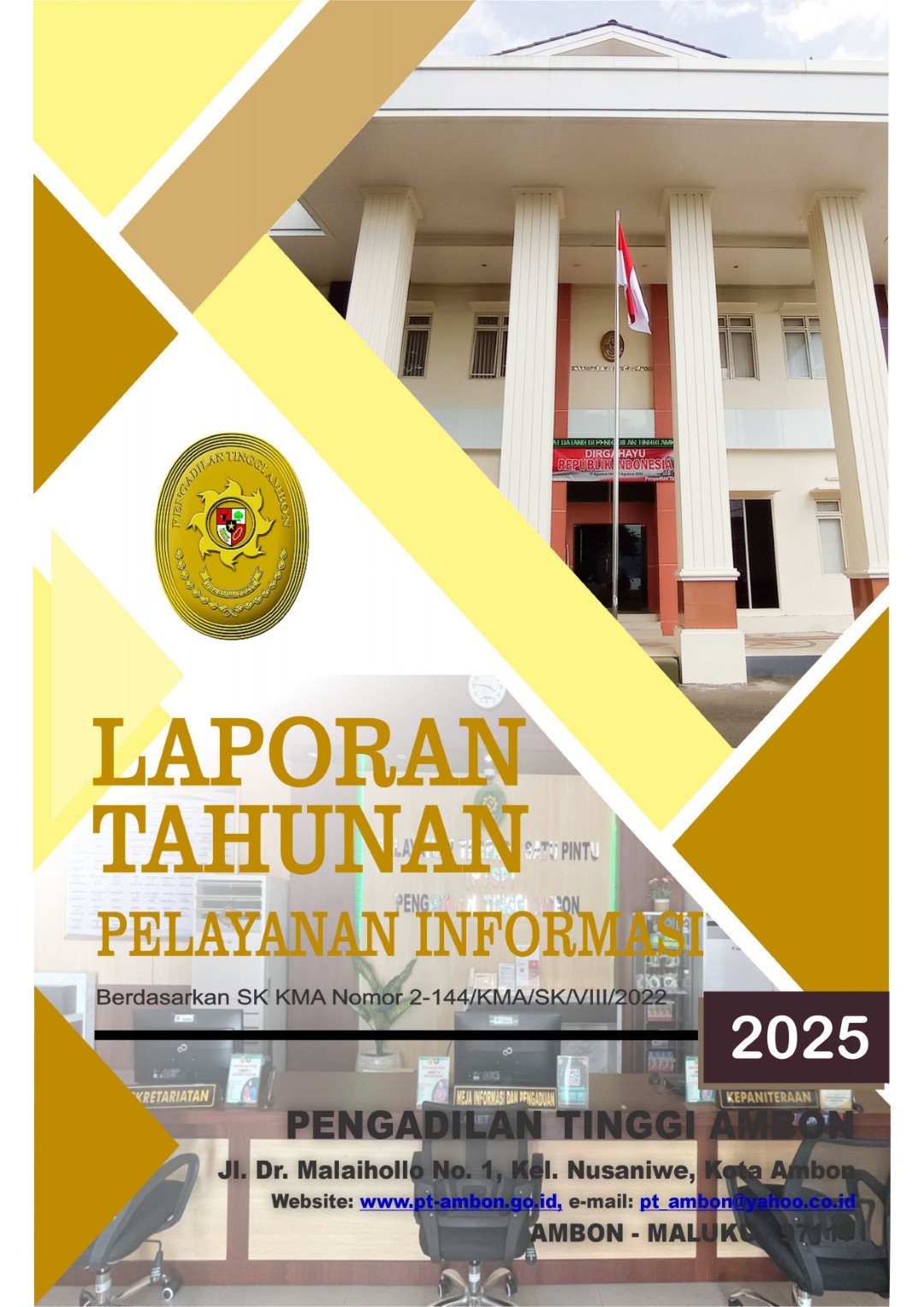 COVER LAPORAN INFORMASI 2025